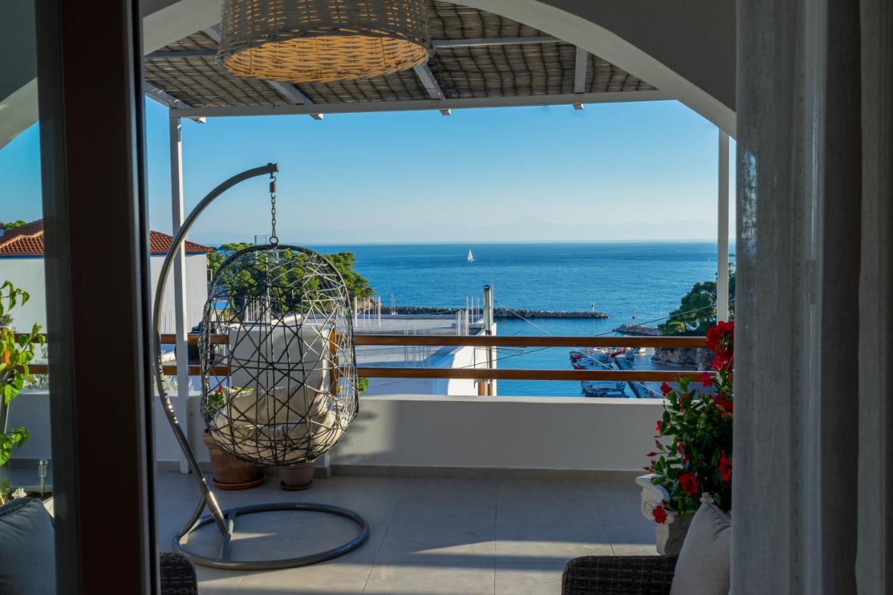 Aegean Suites Votsi  المظهر الخارجي الصورة