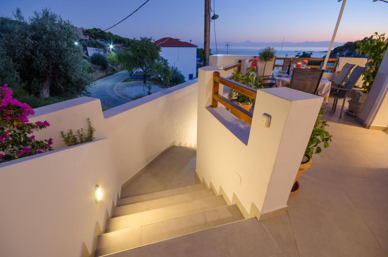Aegean Suites Votsi  المظهر الخارجي الصورة