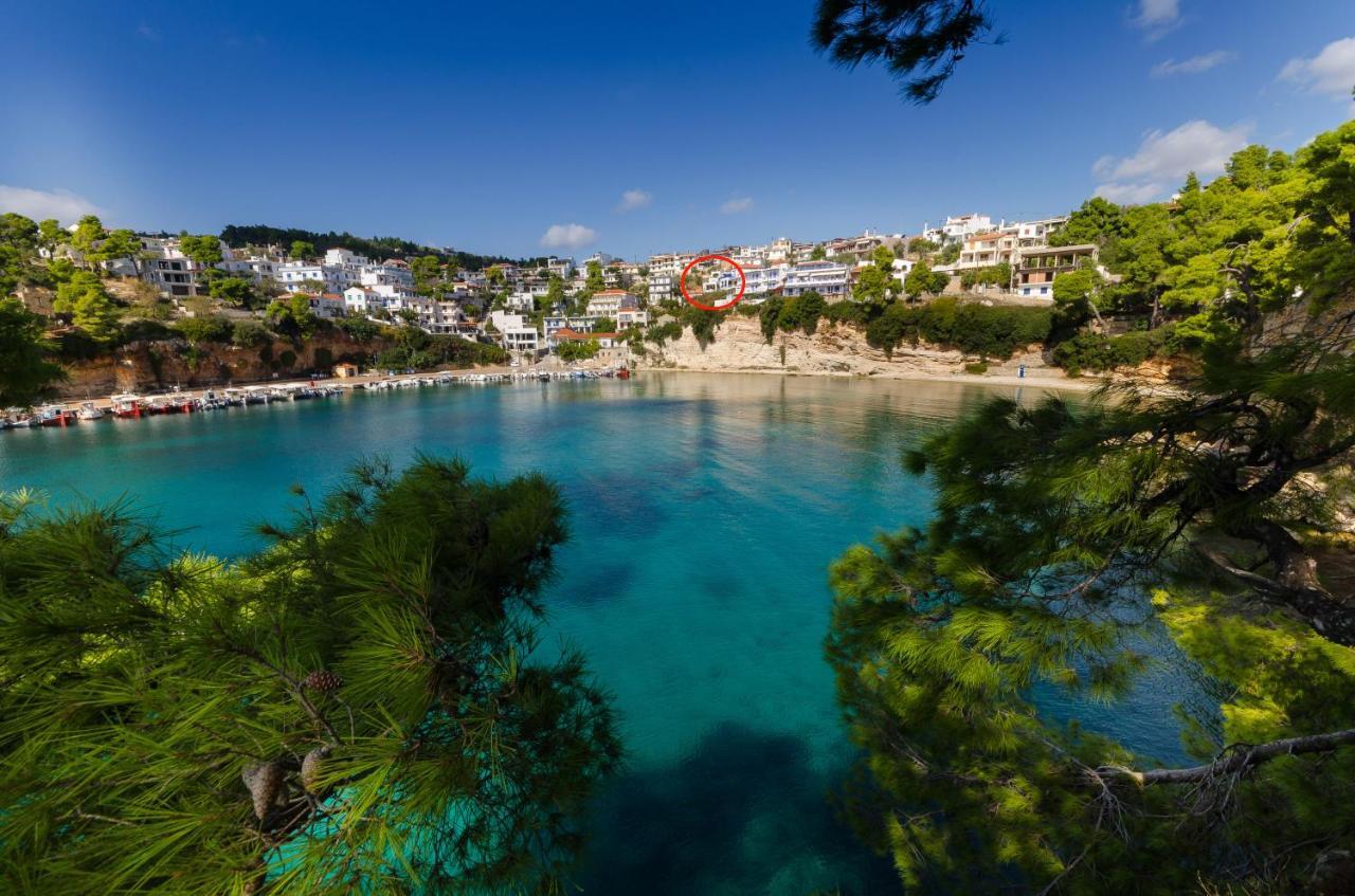Aegean Suites Votsi  المظهر الخارجي الصورة