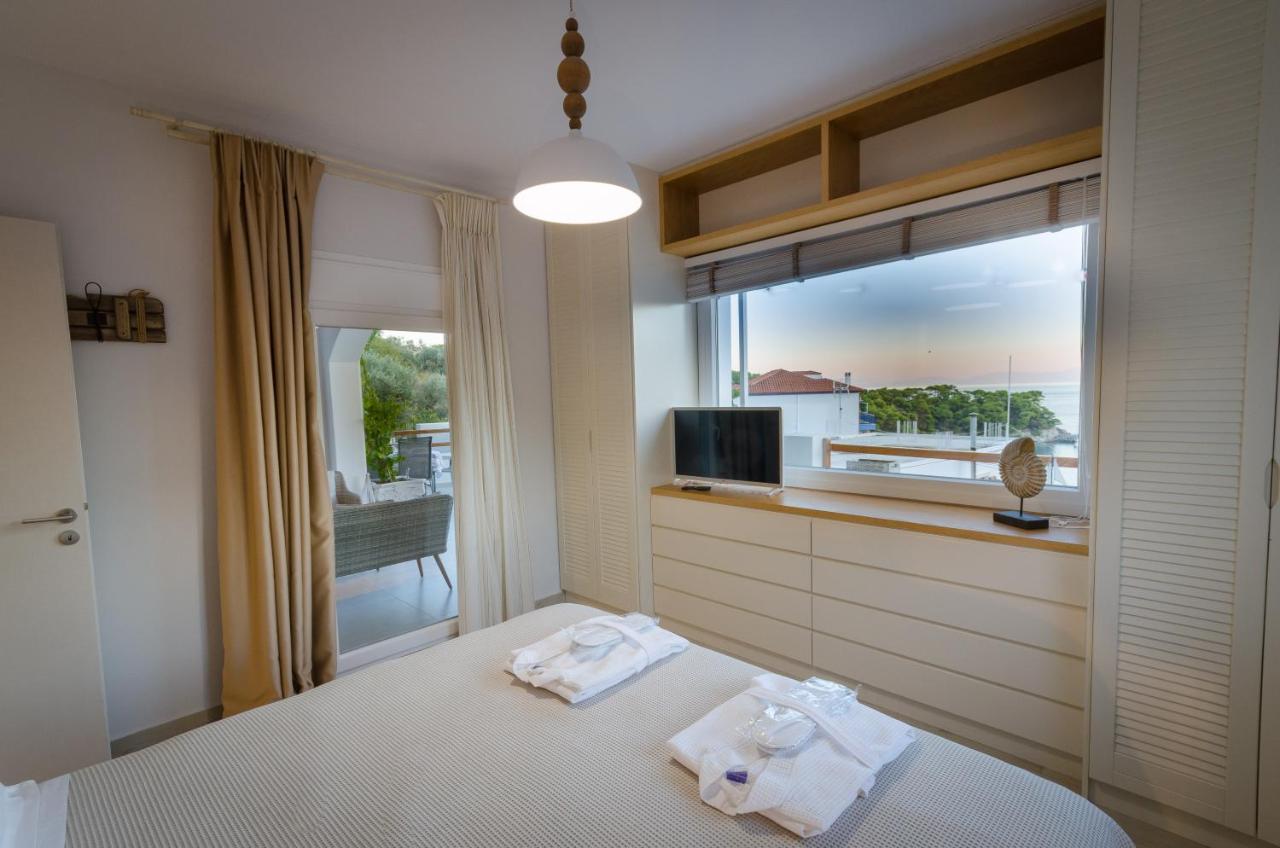 Aegean Suites Votsi  المظهر الخارجي الصورة
