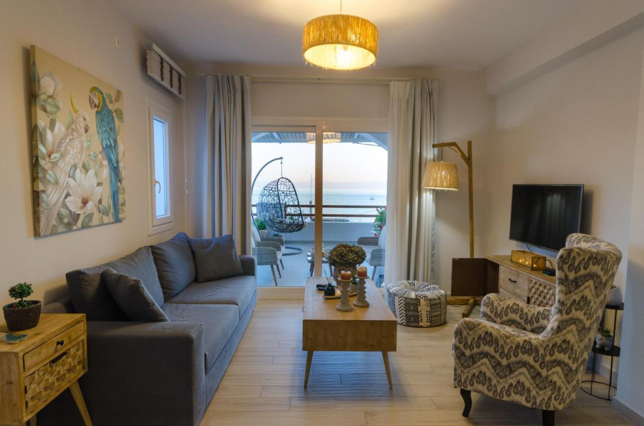 Aegean Suites Votsi  المظهر الخارجي الصورة