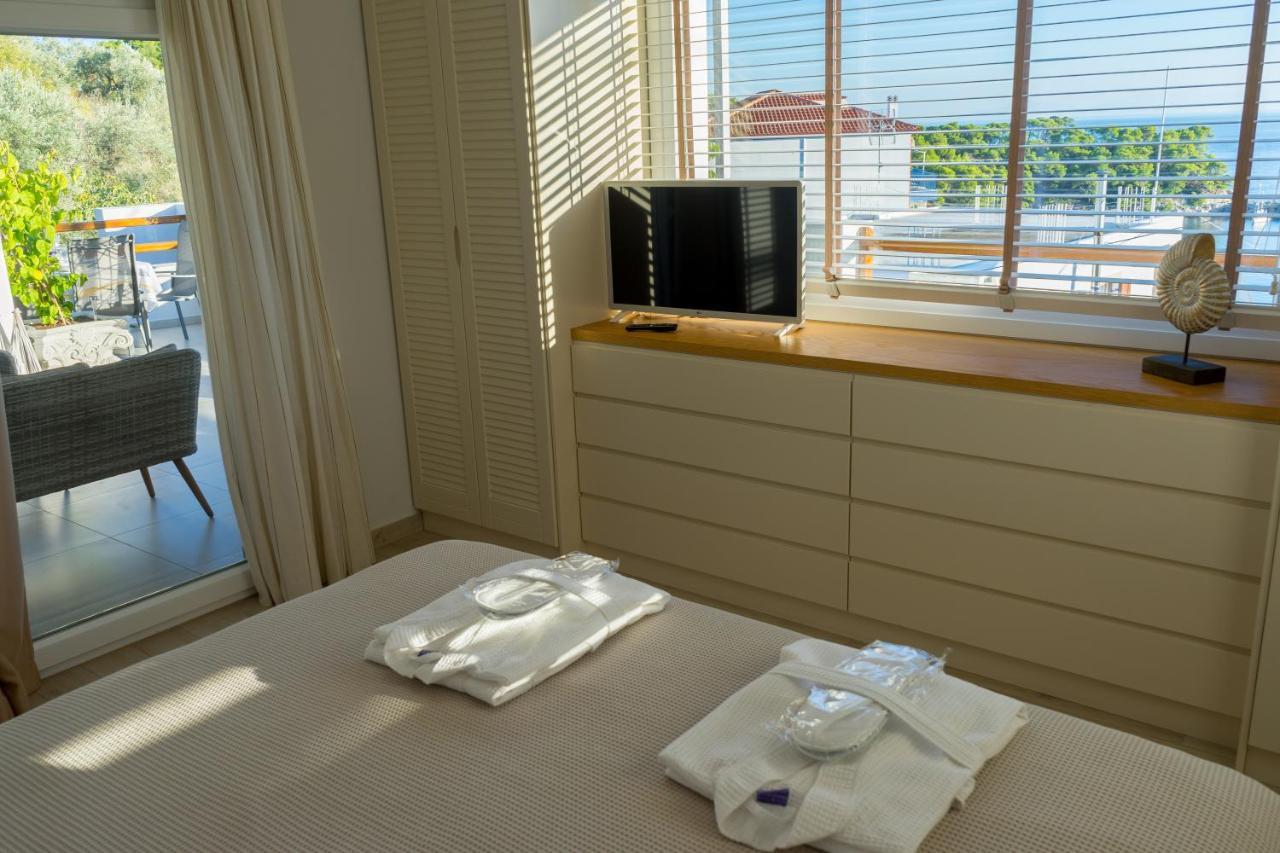 Aegean Suites Votsi  المظهر الخارجي الصورة