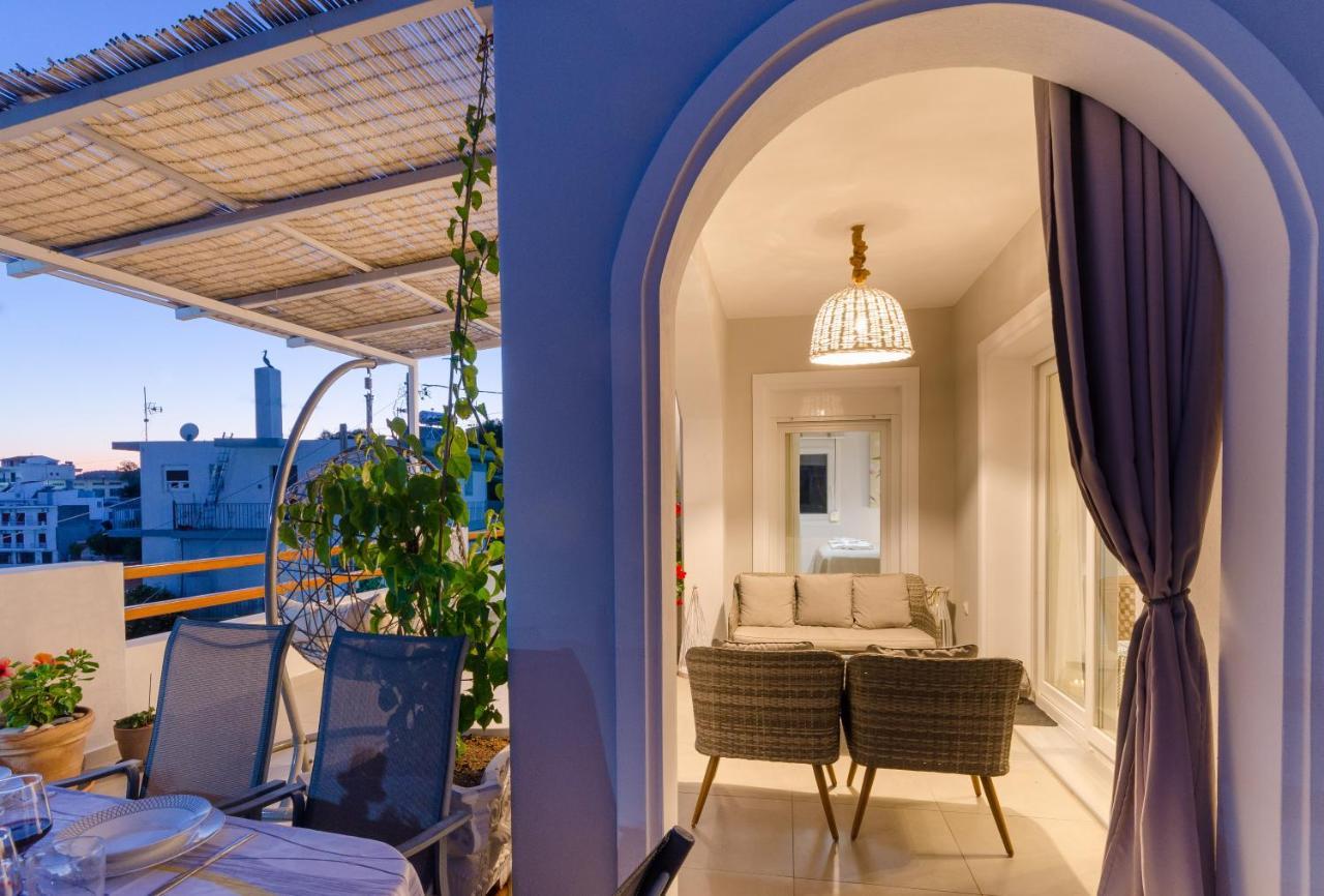 Aegean Suites Votsi  المظهر الخارجي الصورة