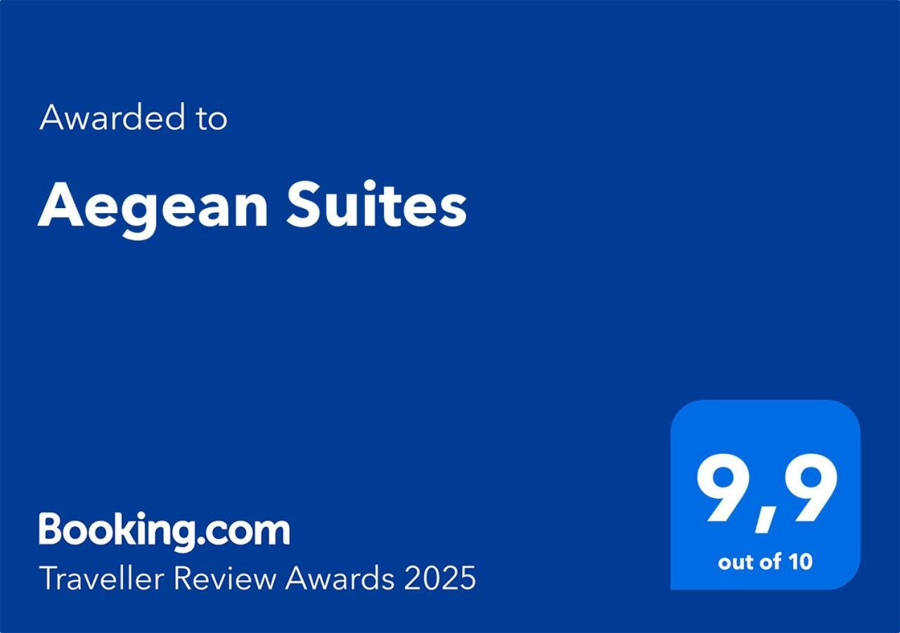 Aegean Suites Votsi  المظهر الخارجي الصورة